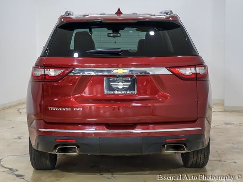 Used 2021 Chevrolet Traverse Premier AWD/4WD image 7