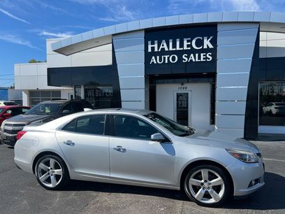Used 2015 Chevrolet Malibu LTZ
