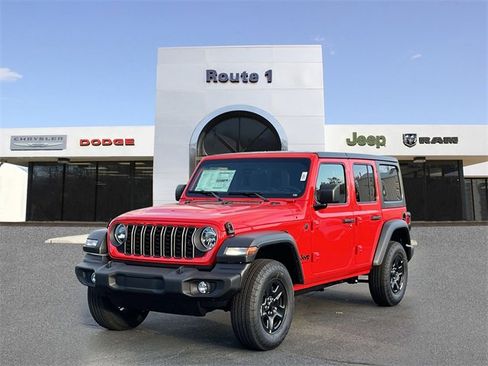 New 2026 Jeep Wrangler Sport image 2