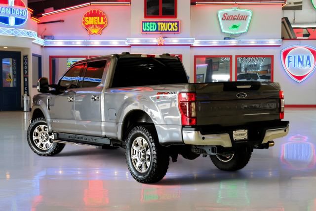 Used 2022 Ford F250 Lariat w/ Chrome Package AWD/4WD image 4