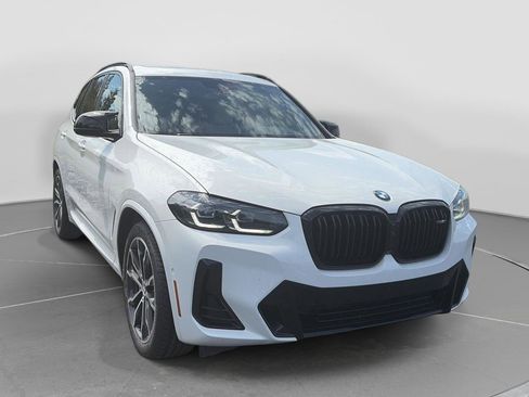 Certified 2024 BMW X3 M40i w/ Premium Package AWD/4WD image 7