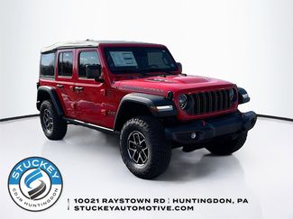 New 2026 Jeep Wrangler Unlimited Rubicon w/ Safety Group AWD/4WD video 1