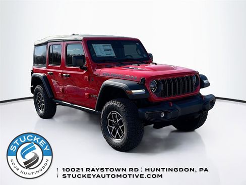 New 2026 Jeep Wrangler Unlimited Rubicon w/ Safety Group AWD/4WD image 1