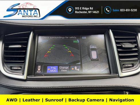 Used 2019 INFINITI QX50 Essential w/ Premium Heat Package AWD/4WD image 9