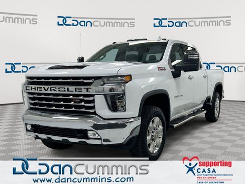 Used 2023 Chevrolet Silverado 2500 LTZ w/ Gooseneck/5TH Wheel Package AWD/4WD image 1