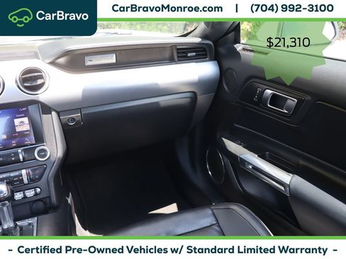 Used 2021 Ford Mustang Premium RWD image 19