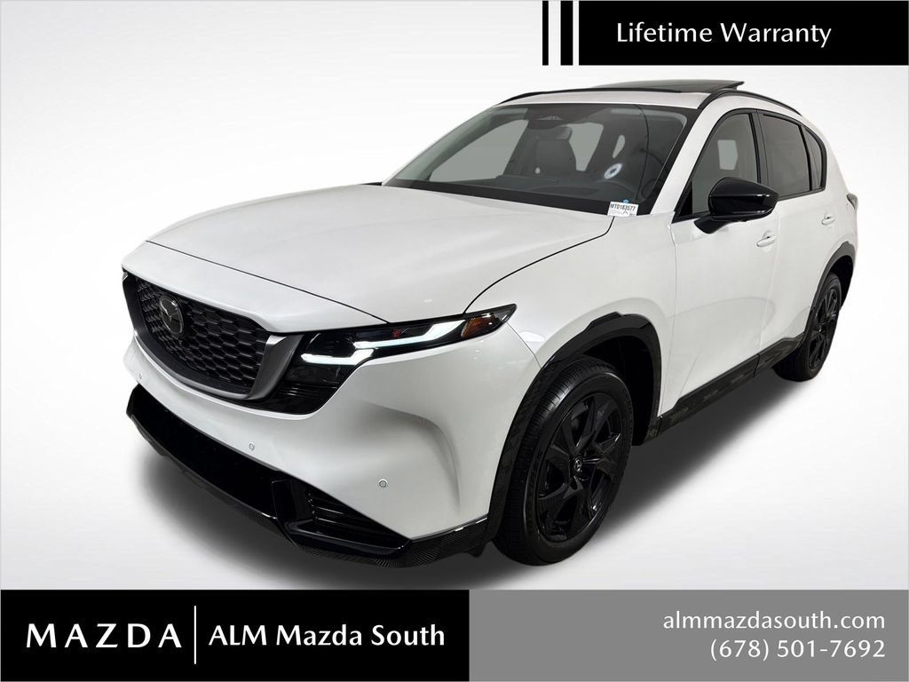 New 2026 MAZDA CX-5 2.5 S w/ Premium Plus Package AWD/4WD image 1