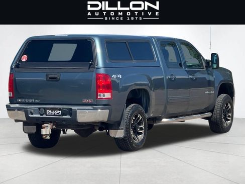 Used 2007 GMC Sierra 2500 SLT w/ Convenience Package AWD/4WD image 4