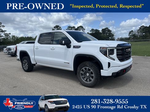 Used 2025 GMC Sierra 1500 AT4 image 1