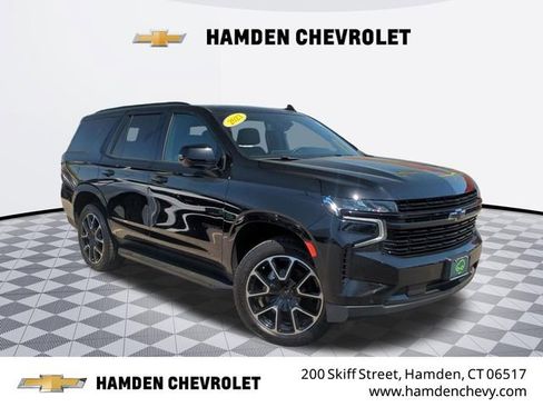 Certified 2023 Chevrolet Tahoe RST w/ Max Trailering Package AWD/4WD image 1