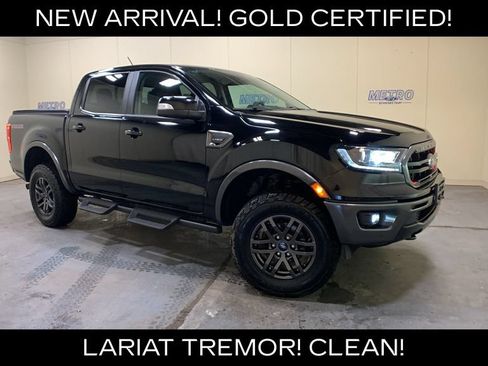 Used 2023 Ford Ranger Lariat w/ Tremor Off-Road Package AWD/4WD image 1