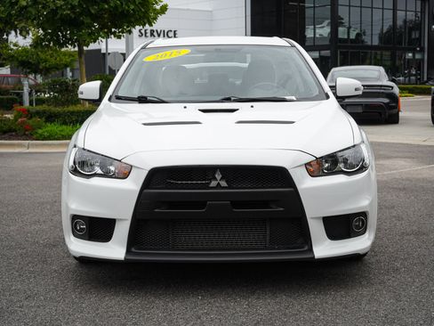 Used 2015 Mitsubishi Lancer Evolution GSR AWD/4WD image 3