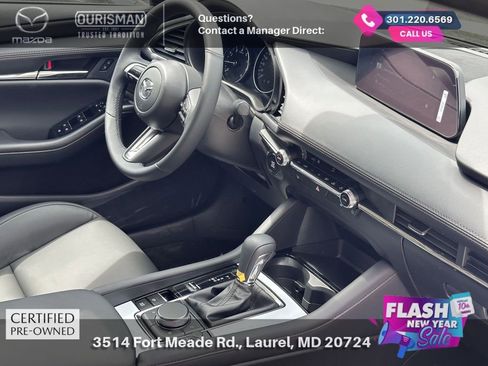 Certified 2025 MAZDA MAZDA3 s image 7
