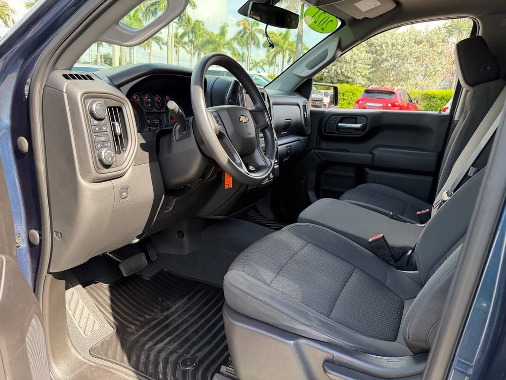 Certified 2021 Chevrolet Silverado 1500 Custom AWD/4WD image 12