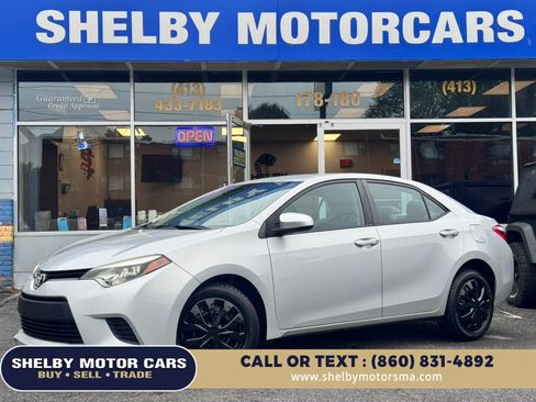 Used 2014 Toyota Corolla LE FWD image 1