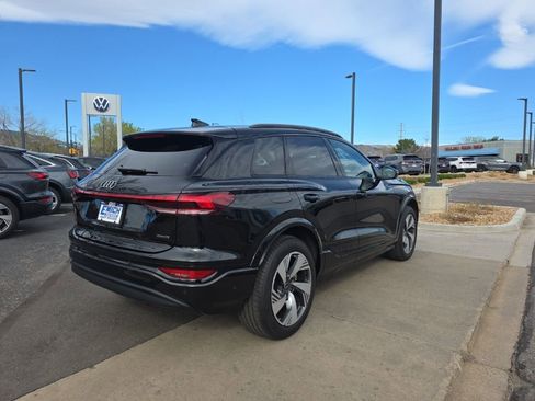 Used 2025 Audi Q6 e-tron Premium Plus w/ Premium Plus image 5