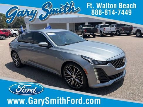 Used 2023 Cadillac CT5 Premium Luxury AWD/4WD image 1