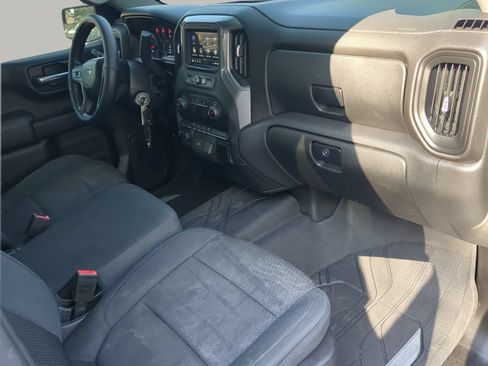 Used 2019 Chevrolet Silverado 1500 Custom Trail Boss w/ Custom Convenience Package AWD/4WD image 49