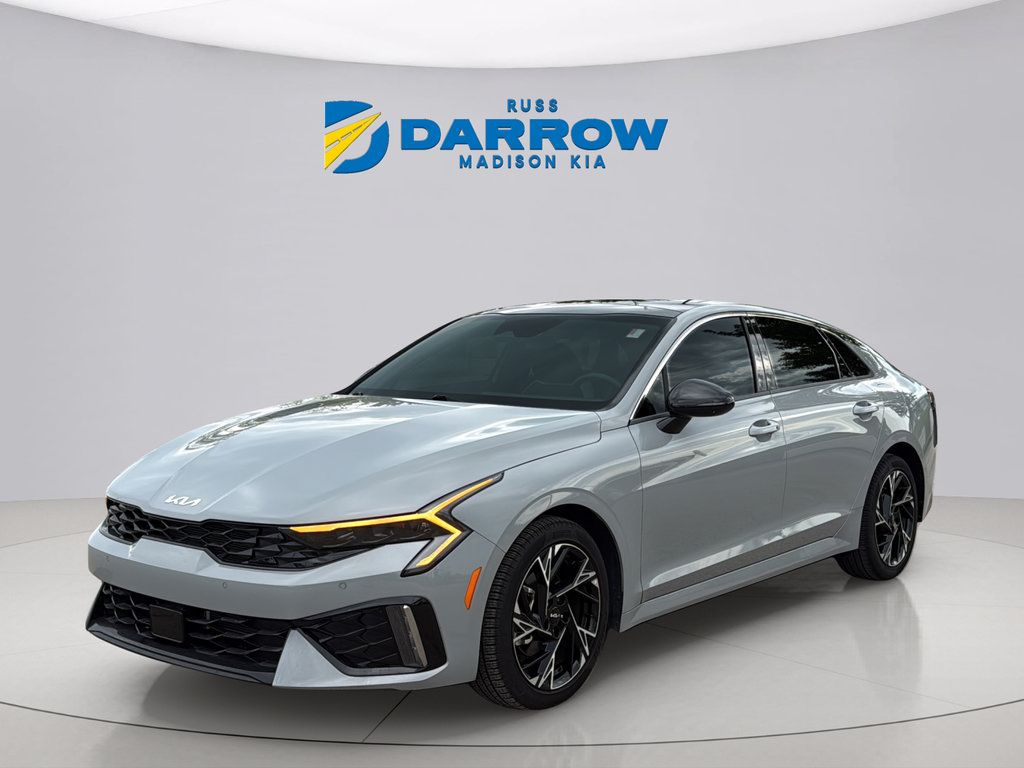 Certified 2025 Kia K5 GT-Line w/ GT-Line Premium Package FWD image 1