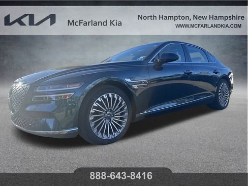 Used 2023 Genesis G80 image 1