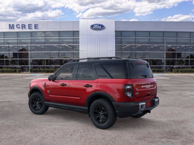 New 2026 Ford Bronco Sport Badlands w/ Sasquatch Badlands Package AWD/4WD image 4