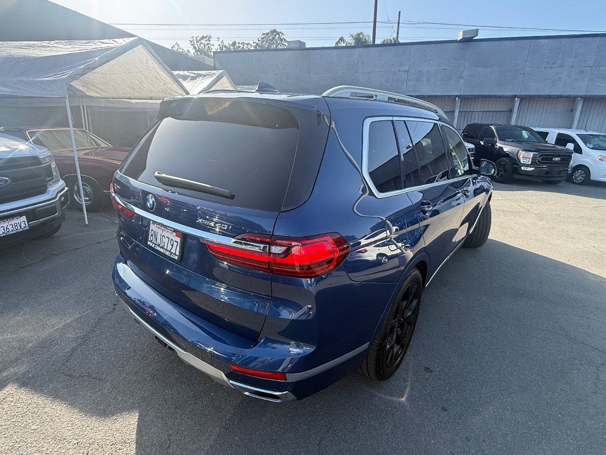 Used 2020 BMW X7 xDrive40i w/ Premium Package AWD/4WD image 8