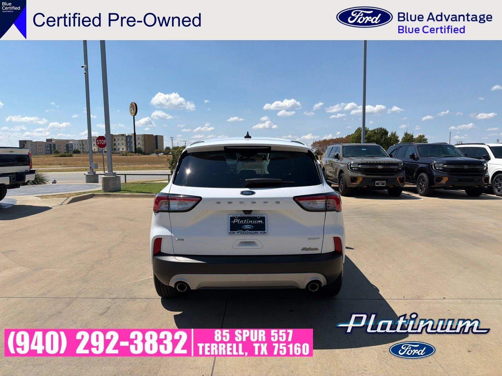 Used 2020 Ford Escape SE FWD image 4