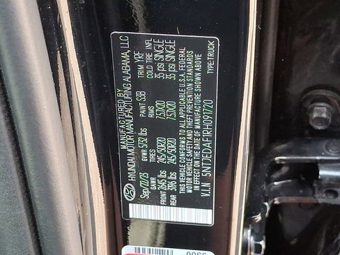 Used 2024 Hyundai Santa Cruz Limited image 28