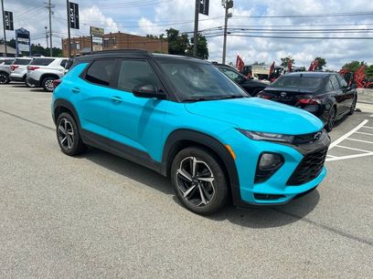 Used 2021 Chevrolet TrailBlazer RS w/ Technology Package