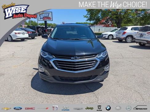 Used 2021 Chevrolet Equinox LT AWD/4WD image 8