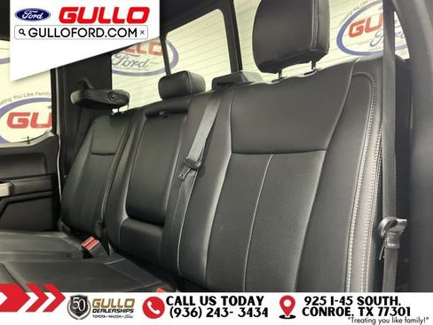 Certified 2022 Ford F250 Lariat w/ Lariat Ultimate Package AWD/4WD image 13