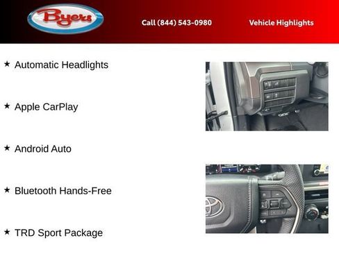 New 2026 Toyota Tacoma TRD Sport image 21