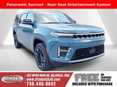 New 2026 Jeep Grand Wagoneer L Summit
