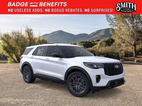 New 2026 Ford Explorer ST-Line w/ ST-Line Street Pack RWD image 8