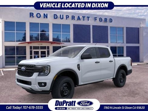 New 2026 Ford Ranger XL w/ Trailer Tow Package RWD image 1