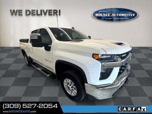 Used 2022 Chevrolet Silverado 2500 LT image 2