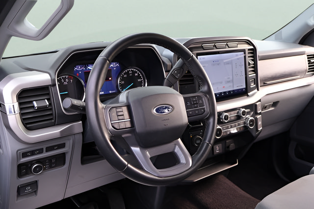 Used 2023 Ford F150 XLT w/ Equipment Group 302A High AWD/4WD image 13
