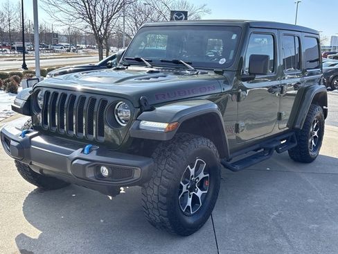 Used 2021 Jeep Wrangler Unlimited Rubicon image 11