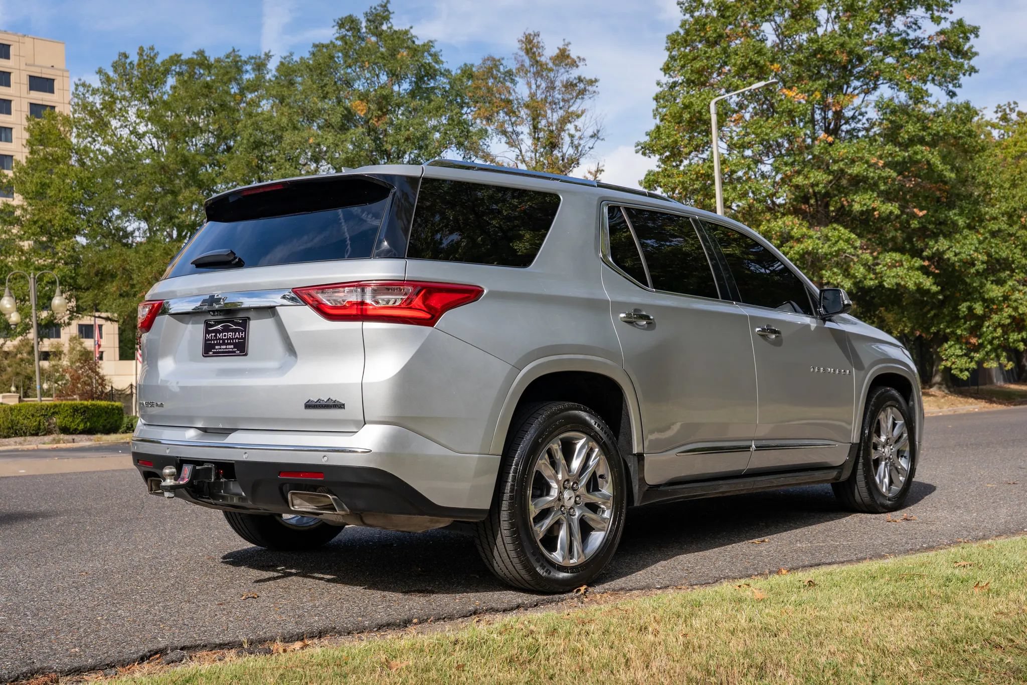 Used 2020 Chevrolet Traverse High Country AWD/4WD image 5