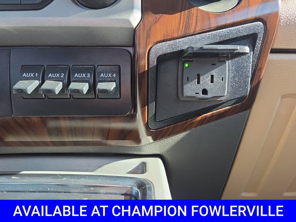Used 2014 Ford F350 Lariat w/ Lariat Chrome Package AWD/4WD image 27
