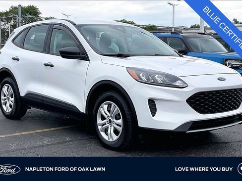 Certified 2022 Ford Escape S AWD/4WD image 1