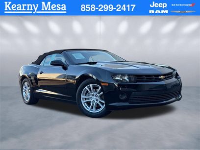 Used 2014 Chevrolet Camaro LT