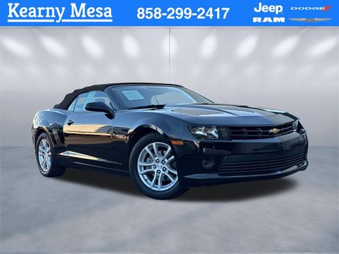 Used 2014 Chevrolet Camaro LT image 1