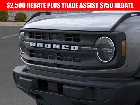 New 2025 Ford Bronco 4-Door image 19