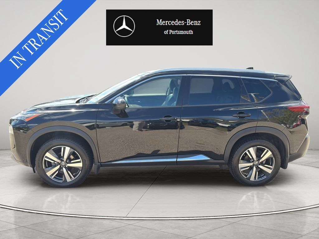 Used 2021 Nissan Rogue SL AWD/4WD image 2