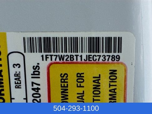 Used 2018 Ford F250 Lariat w/ Lariat Ultimate Package image 33