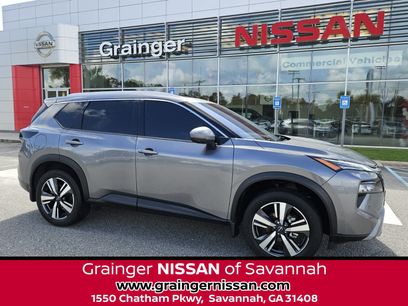 Used 2025 Nissan Rogue SL w/ SL Premium Package