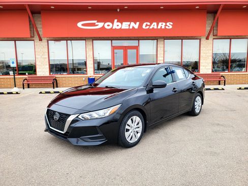 Used 2022 Nissan Sentra S image 1