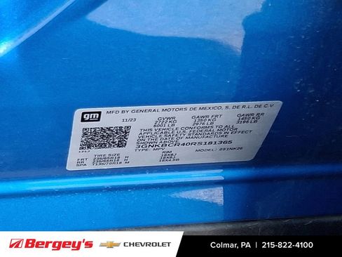 Certified 2024 Chevrolet Blazer LT w/ Convenience Package FWD image 27