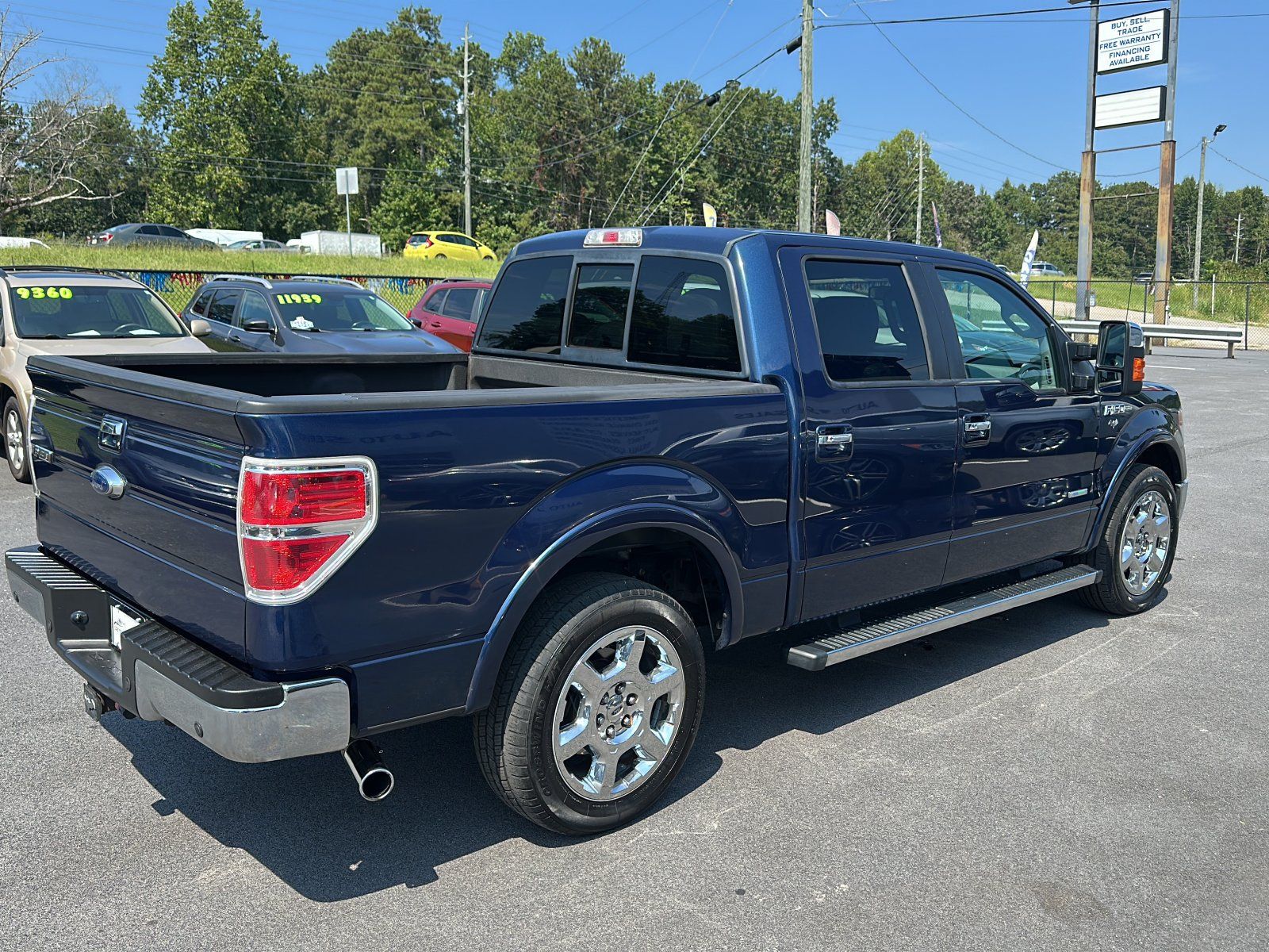 Used 2013 Ford F150 Lariat w/ Luxury Equipment Group RWD image 5